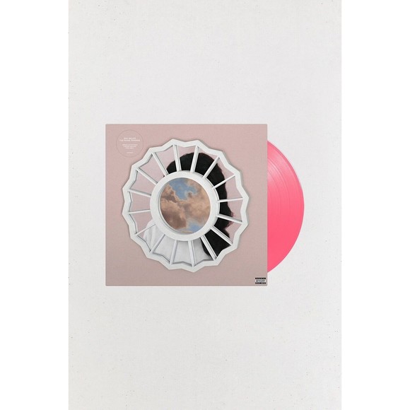 New/Sealed MAC MILLER - The Divine Feminine 2LP, Urban Outfitters, Pink Vinyl - Picture 12 of 12